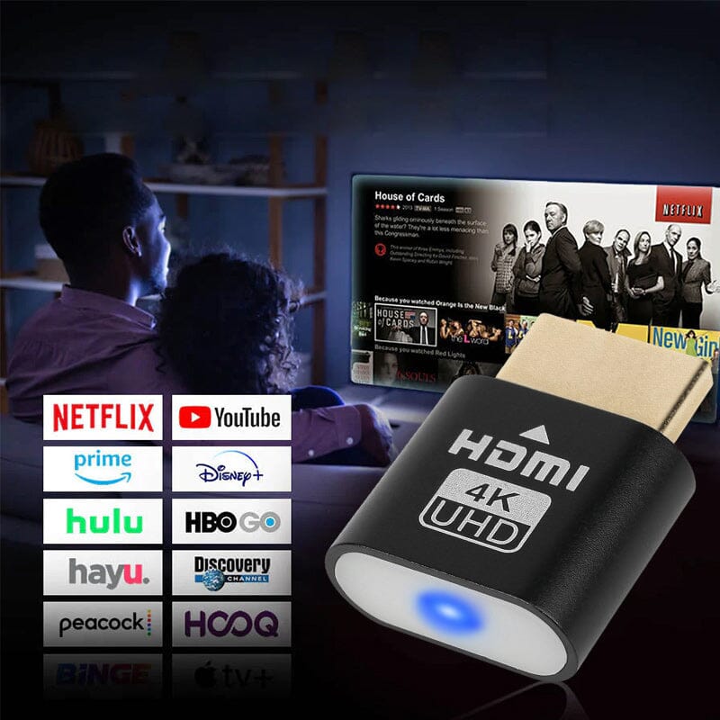 Dispositif de Streaming TV Compact 4K 5