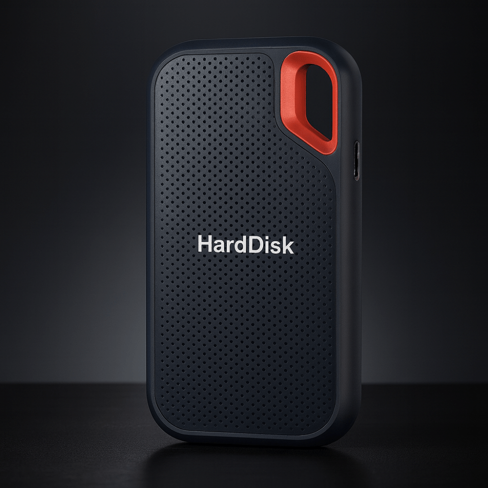 Disque dur externe portable USB Haute vitesse Compact et résistant - Foivo