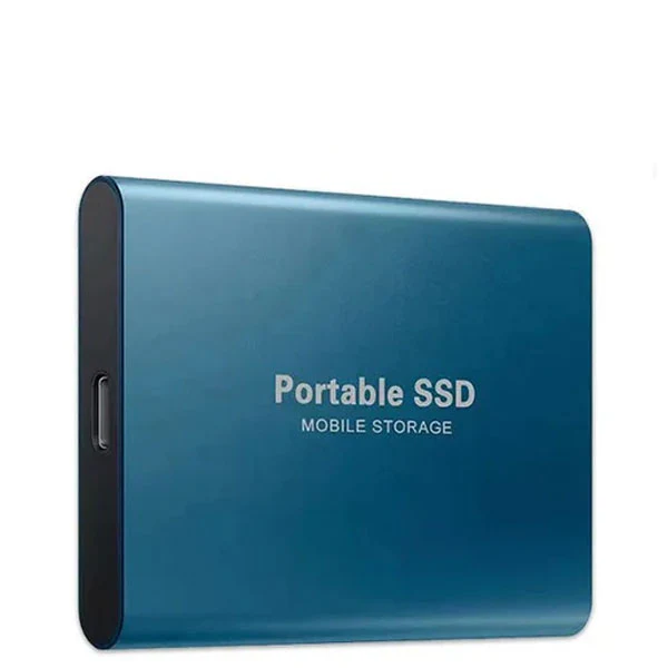 Disque Dur Externe Rapide 1To/4To - USB-C Ultra Vitesse pour PC, Mac et Android
