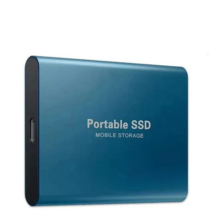 Disque Dur Externe Rapide 1To/4To - USB-C Ultra Vitesse pour PC, Mac et Android