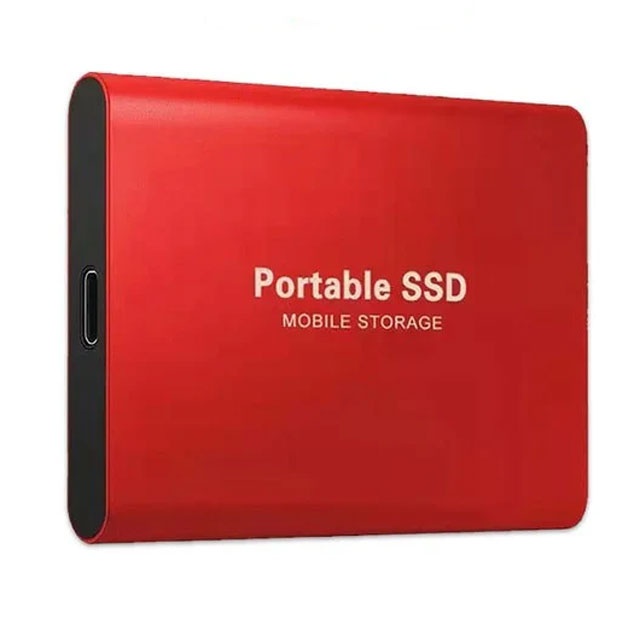 Disque Dur Externe Rapide et Compact - Stockage Haut Débit et Léger