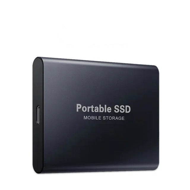 Disque Dur Externe Rapide 1To/4To - USB-C Ultra Vitesse pour PC, Mac et Android