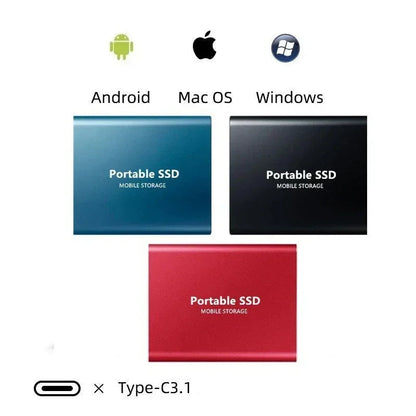 Disque Dur Externe Portable Compact 256 Go à 2 To 2