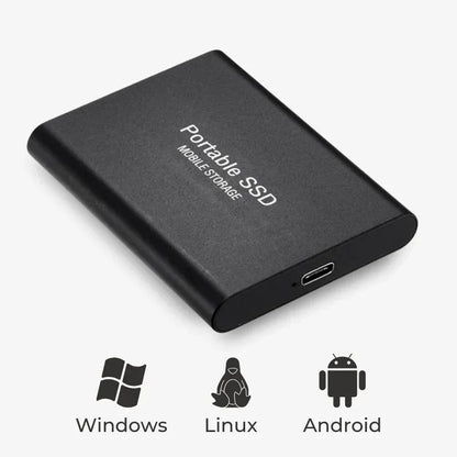 Disque Dur Externe Portable Ultra Rapide 30 To USB 3.1 3
