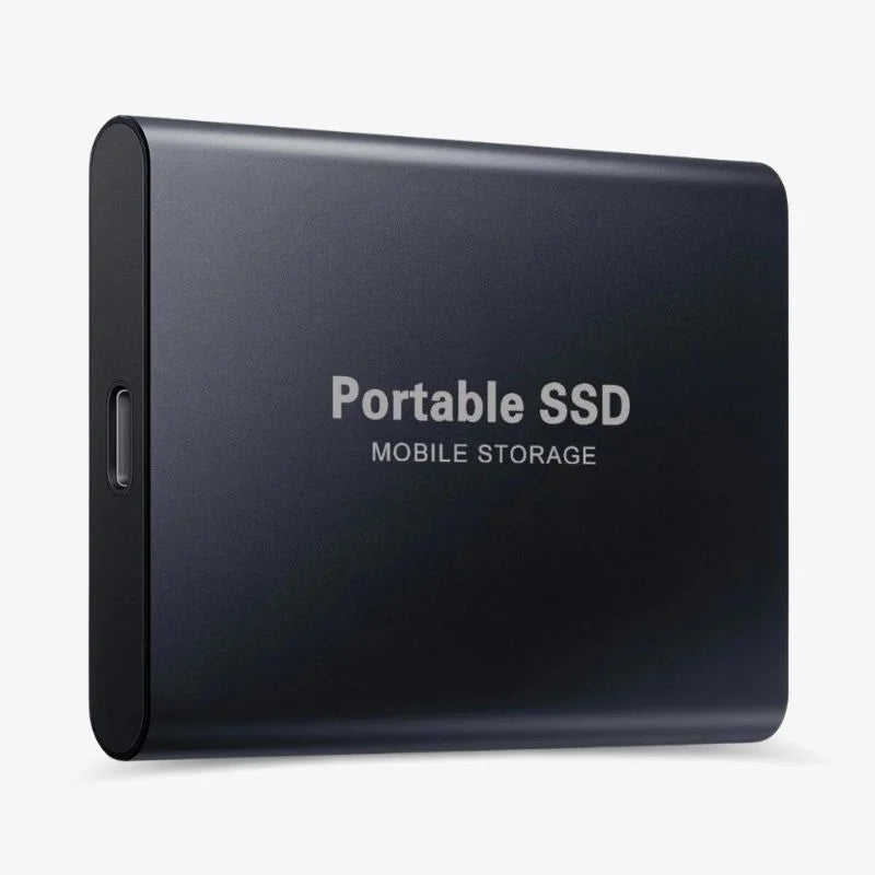 Disque SSD Externe Portable Aluminium 1