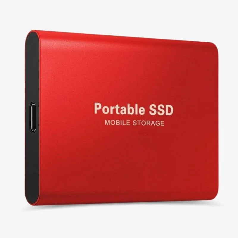 Disque SSD Externe Portable Aluminium 3