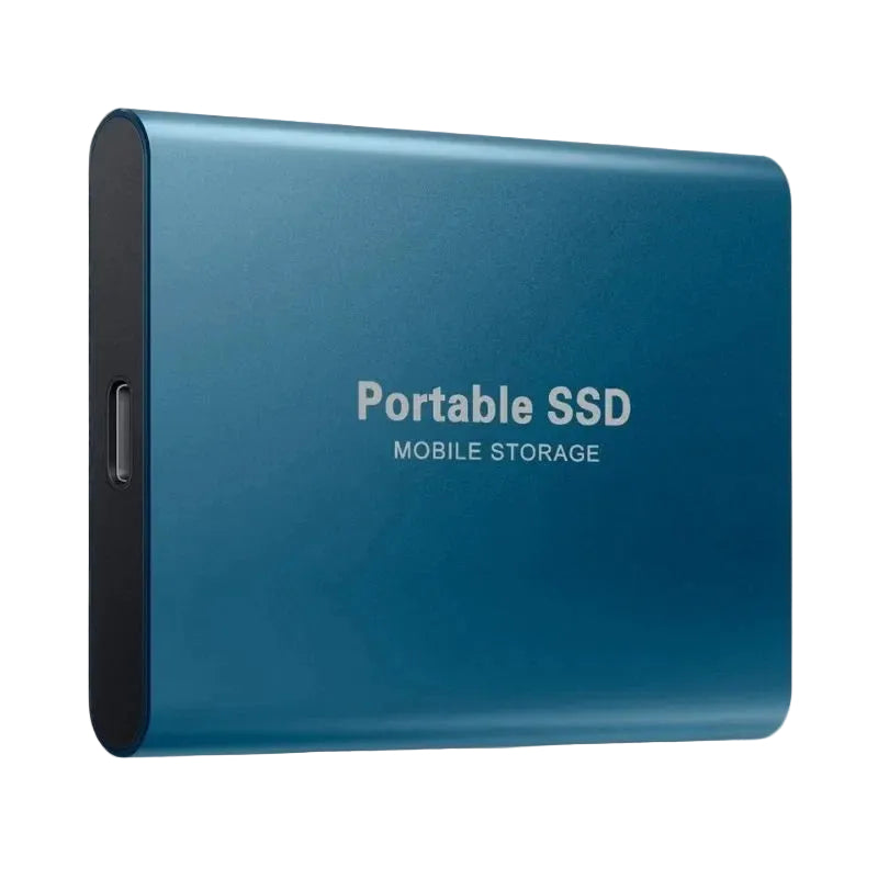Disque SSD Externe USB-C Aluminium Portable - Foivo