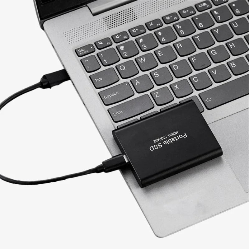 Disque SSD externe portable en aluminium haute vitesse 4