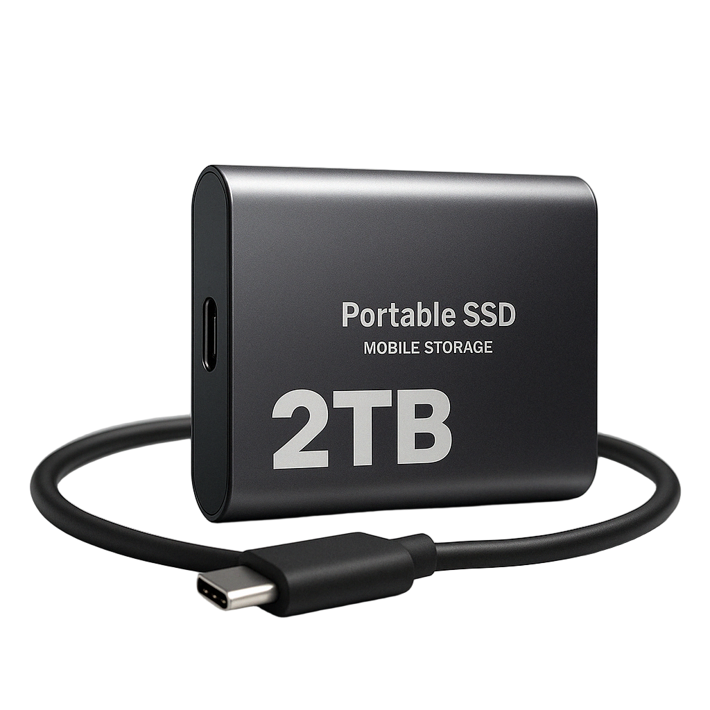Disque SSD Externe USB-C Haute Vitesse Portable - Foivo