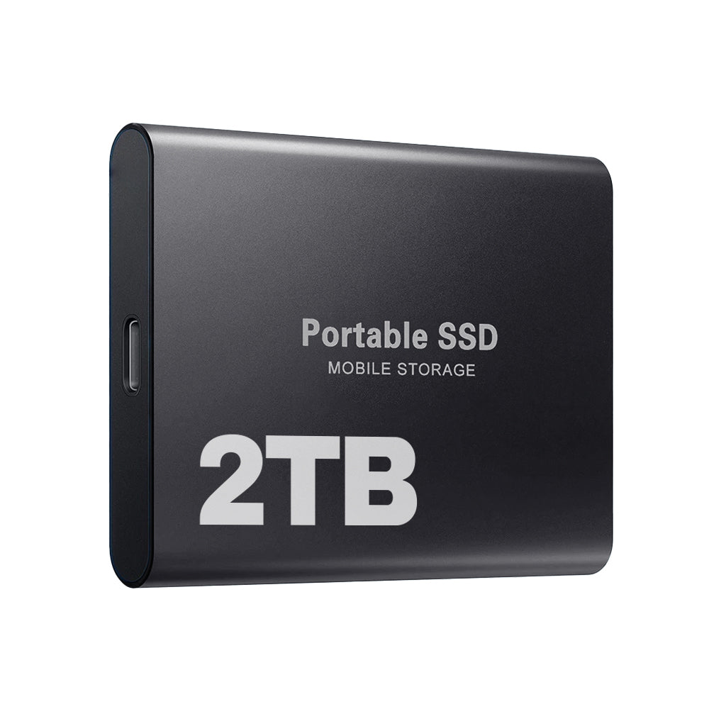 Disque SSD externe portable haute vitesse USB-C 1050 Mo/s 7