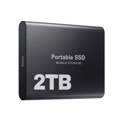 Disque SSD externe portable haute vitesse USB-C 1050 Mo/s 7
