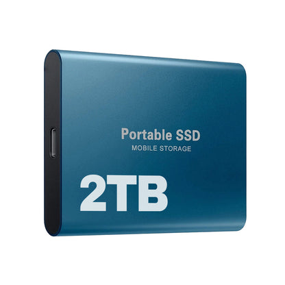 Disque SSD externe portable haute vitesse USB-C 1050 Mo/s 8