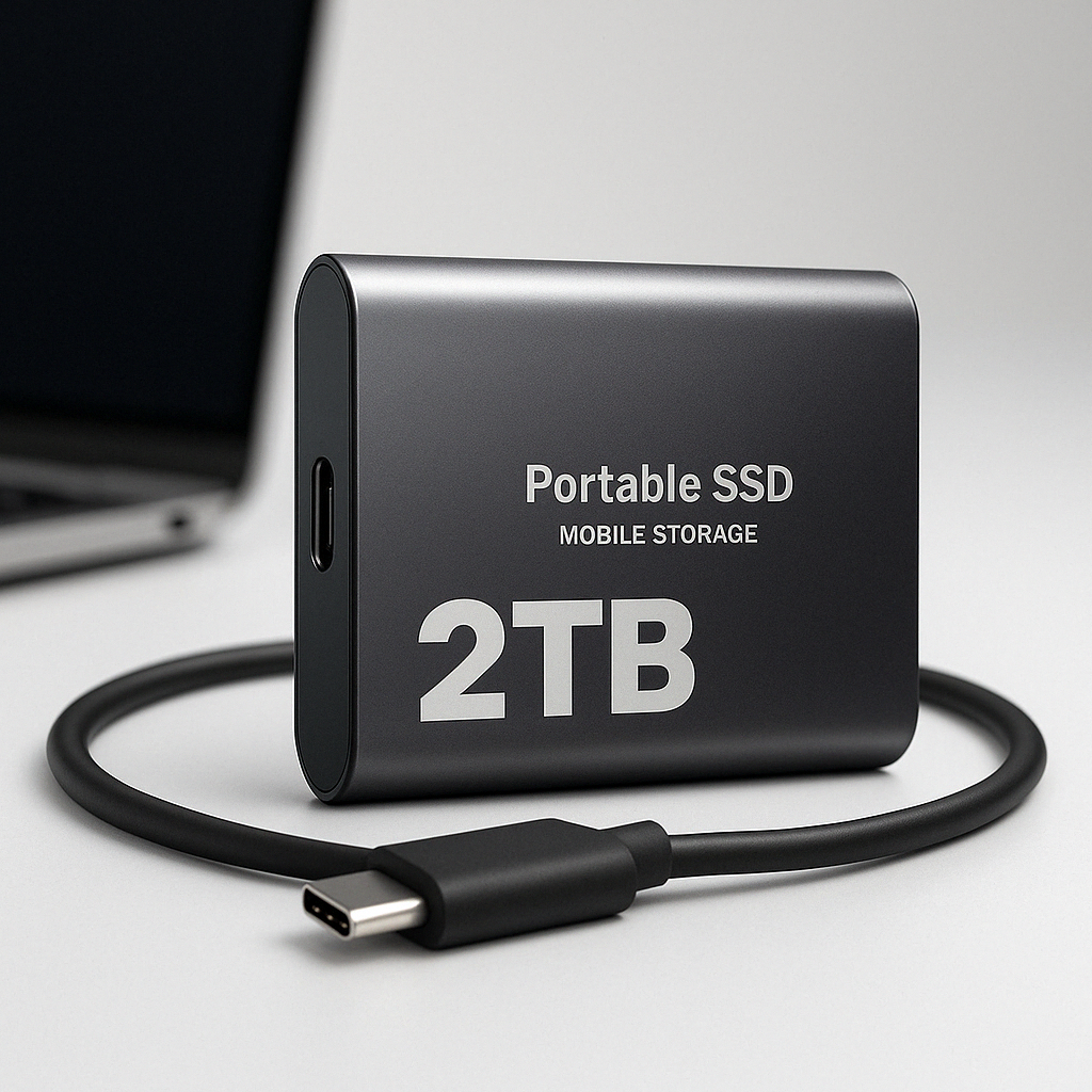 Disque dur SSD Externe USB-C Compact Portable - Foivo