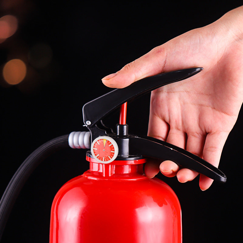 Distributeur Automatique Boisson Créatif en Forme d'Extincteur 2L 2