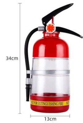 Distributeur Automatique Boisson Créatif en Forme d'Extincteur 2L 4