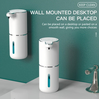 Distributeur de savon automatique mural Plastique pratique Unisexe