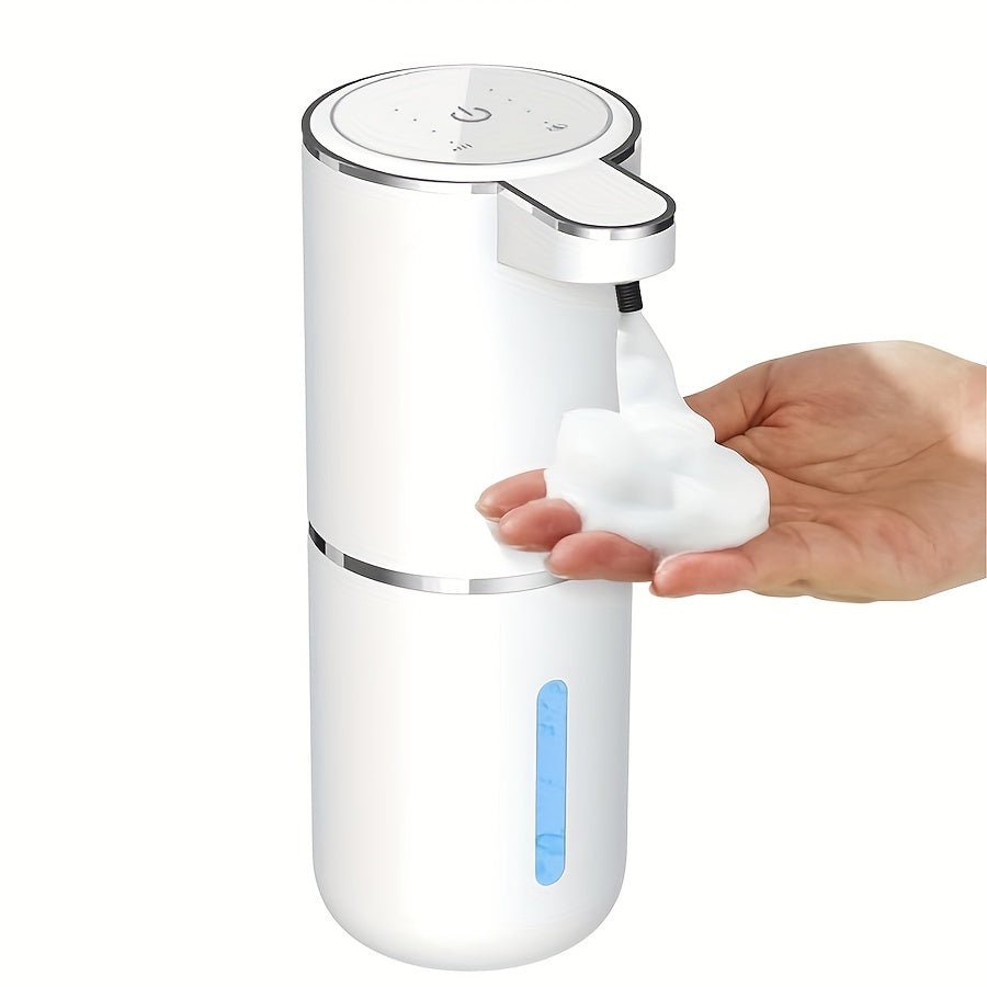 Distributeur de savon automatique mural Plastique pratique Unisexe