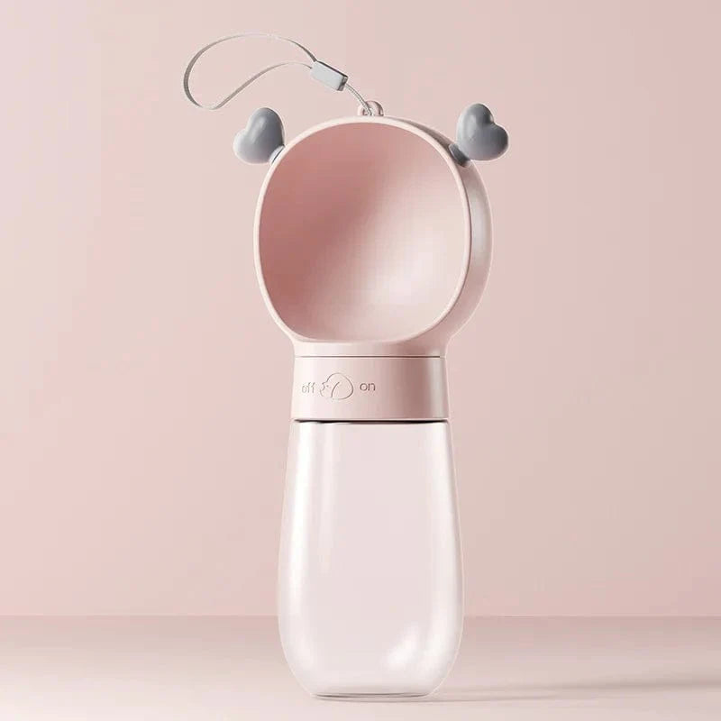 Distributeur d'Eau Portable pour Chiens et Chats 7