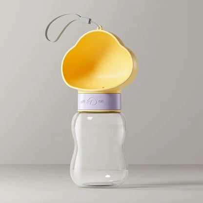 Distributeur d'Eau Portable pour Chiens et Chats 9