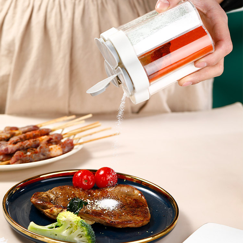 Distributeur d'Épices 5 en 1 Pratique pour Cuisine 1