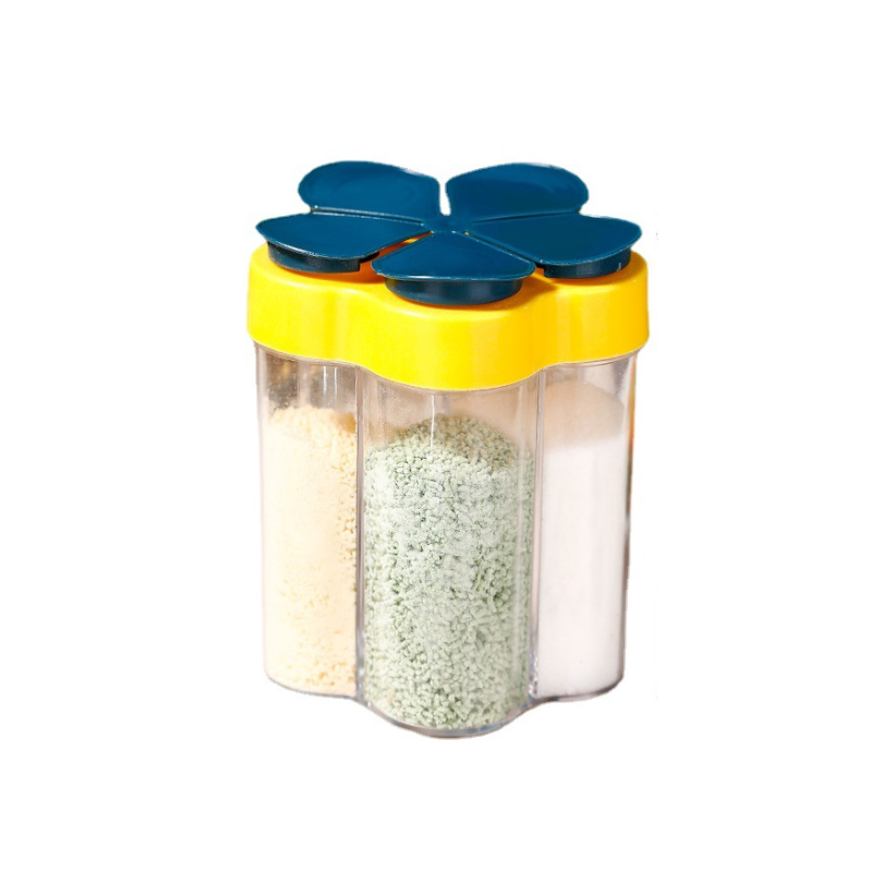 Distributeur d'Épices 5 en 1 Pratique pour Cuisine 10