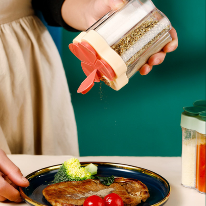 Distributeur d'Épices 5 en 1 Pratique pour Cuisine 3