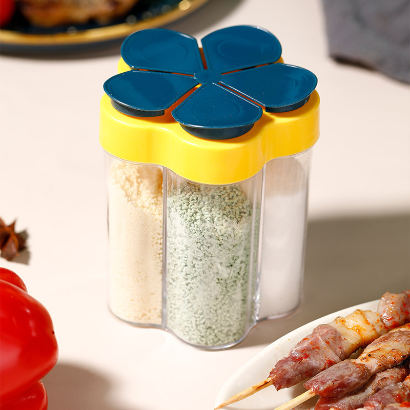 Distributeur d'Épices 5 en 1 Pratique pour Cuisine 6
