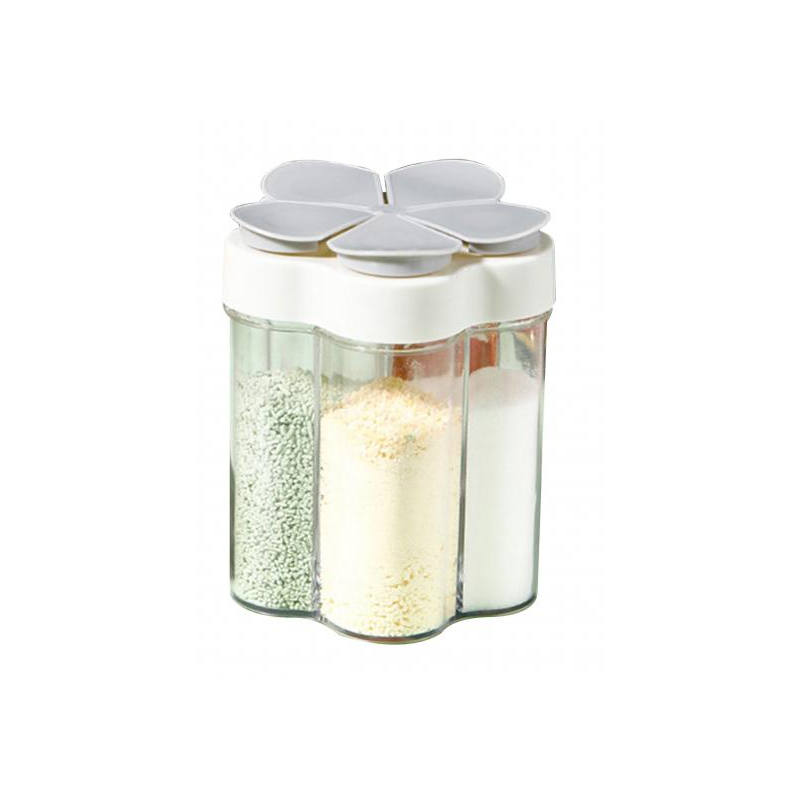 Distributeur d'Épices 5 en 1 Pratique pour Cuisine 8