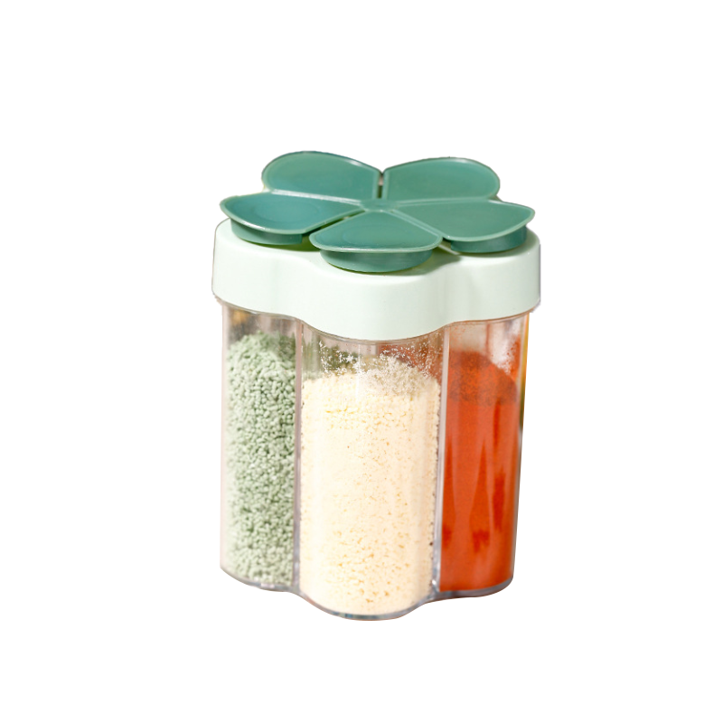 Distributeur d'Épices 5 en 1 Pratique pour Cuisine 9