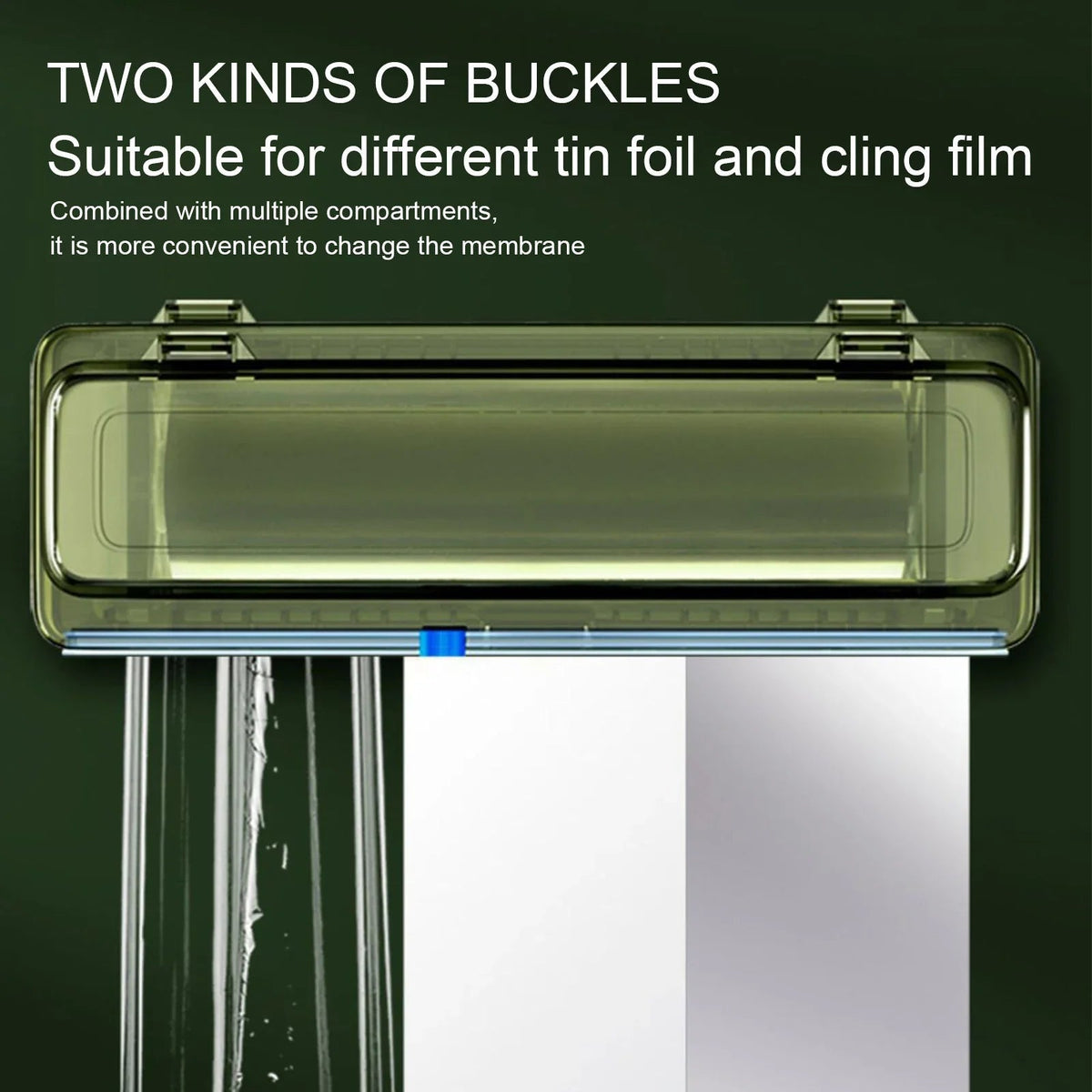 Distributeur de Film Plastique Pratique 4