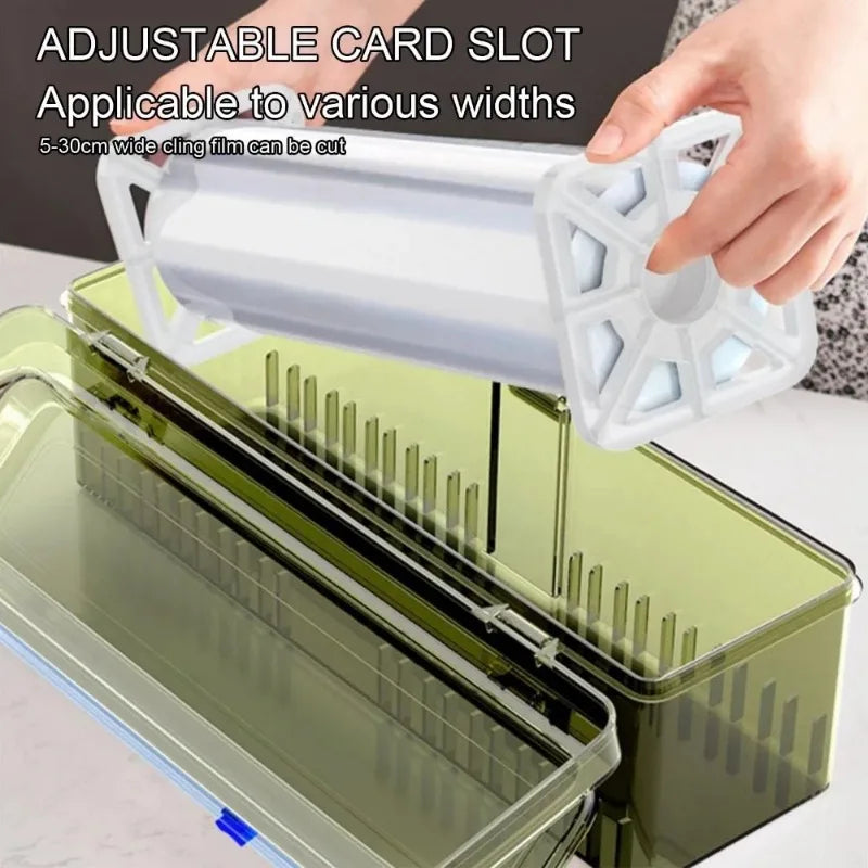 Distributeur de Film Plastique Pratique 6