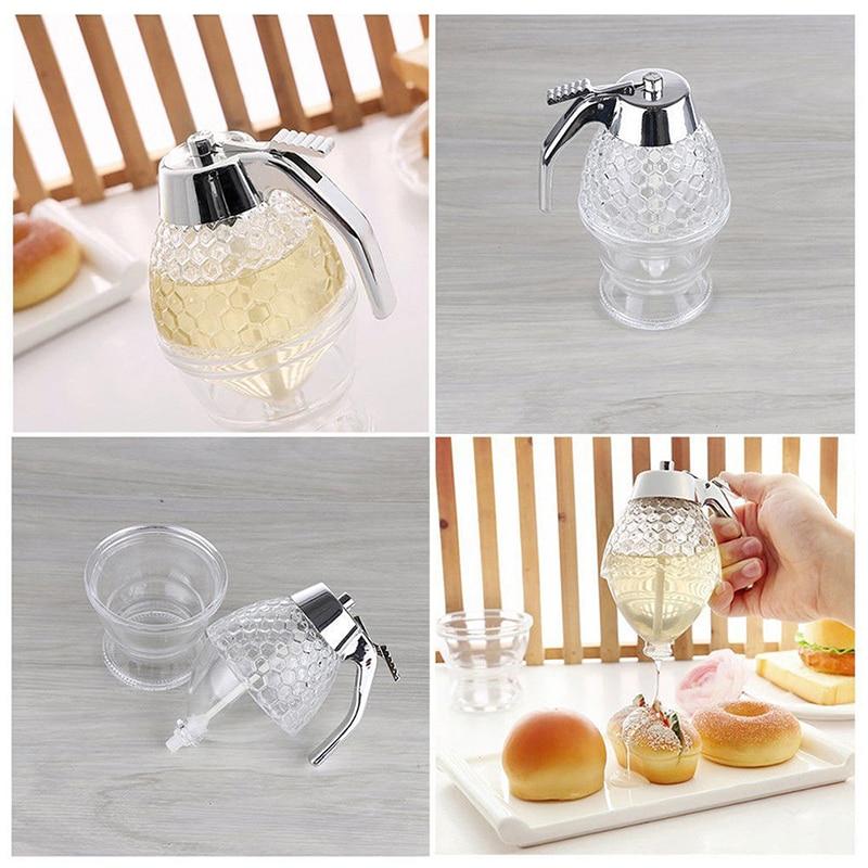 Distributeur de Miel Pratique et Élégant 0