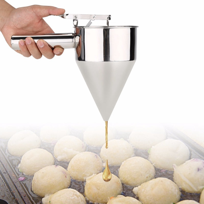 Distributeur de Pâte Cuisine Pratique Ergonomique - Foivo