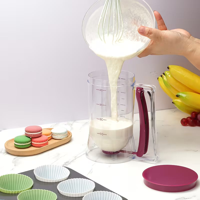 Distributeur de Pâte Pratique pour Cuisine avec Valve Anti-Goutte 1