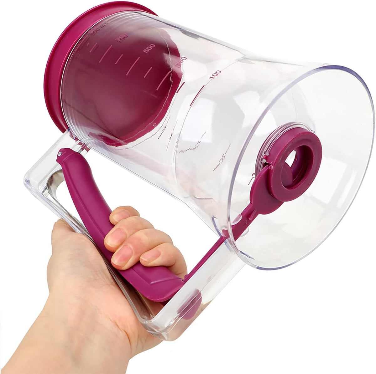 Distributeur de Pâte Pratique pour Cuisine avec Valve Anti-Goutte 3