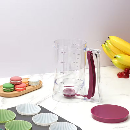 Distributeur de Pâte Pratique pour Cuisine avec Valve Anti-Goutte 4