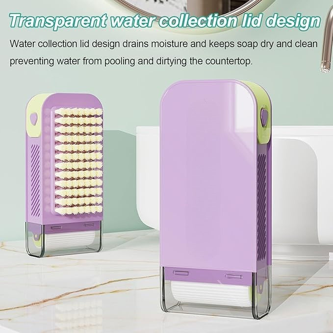 Distributeur de Savon Mousse pour Mains Fraîches 4