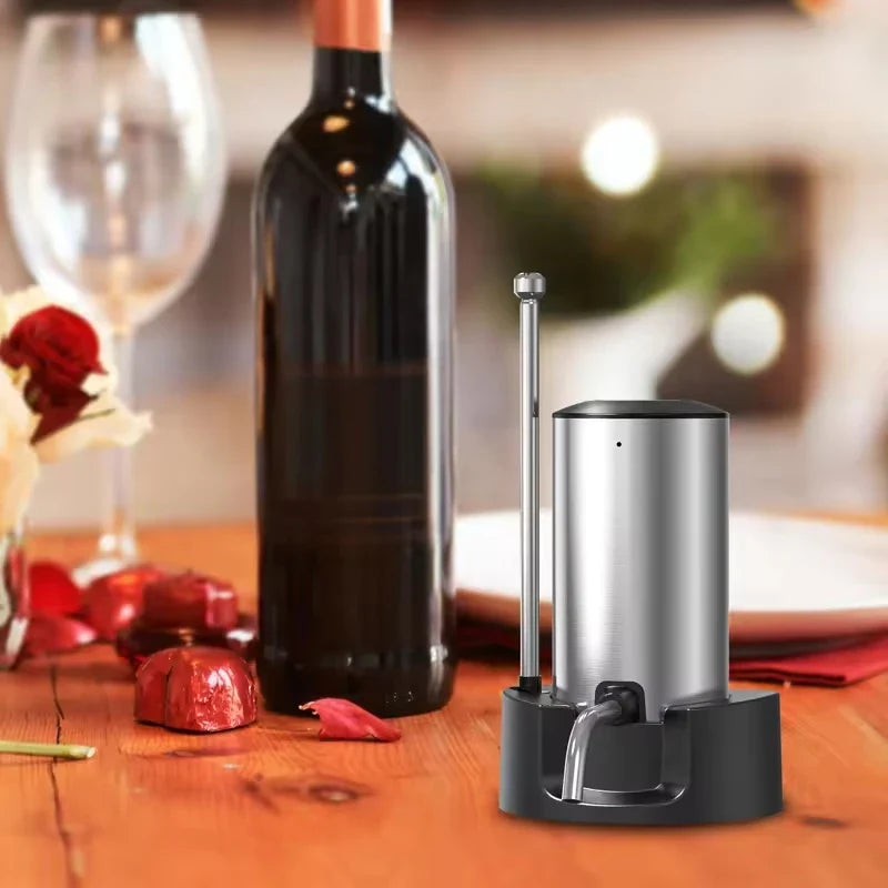 Distributeur de Vin Électrique Intelligent avec Aérateur 3