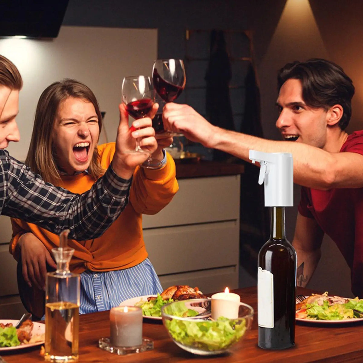 Distributeur de Vin Électrique Intelligent avec Écran Tactile 1