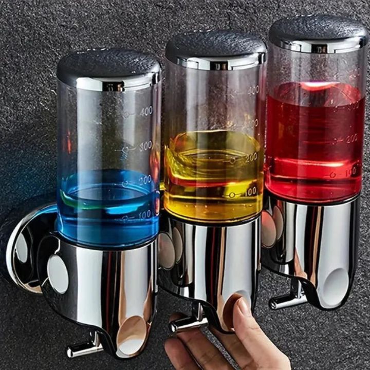 Distributeur de savon mural moderne 4