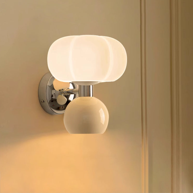 Lampe Murale LED Blanc Élégant – Décoration Éclairage Économe pour Maison - Foivo