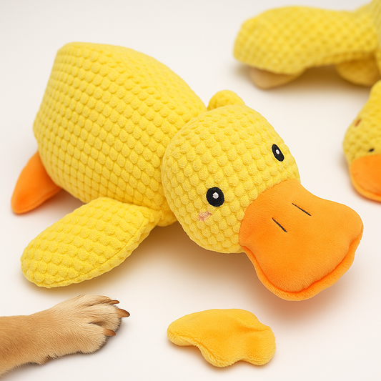 Jouet Canin Doux en Peluche pour Mâcher - BlxckFR