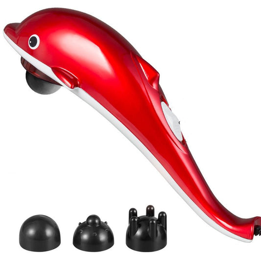 Massager Relaxant pour Douleur Musculaire | Chaleur et Vibrations Intensives - Foivo