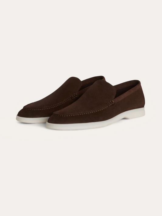 Mocassins Suede Détendus pour Homme - Foivo
