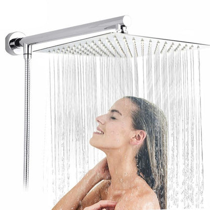 Douche Murale Ultra Étroite à Effet Pluie Moderne 1