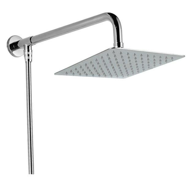 Douche Murale Ultra Étroite à Effet Pluie Moderne 7