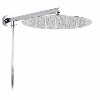 Douche Murale Ultra Étroite à Effet Pluie Moderne 8