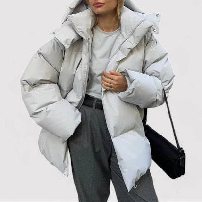 Doudoune Femme Surdimensionnée Chic 1