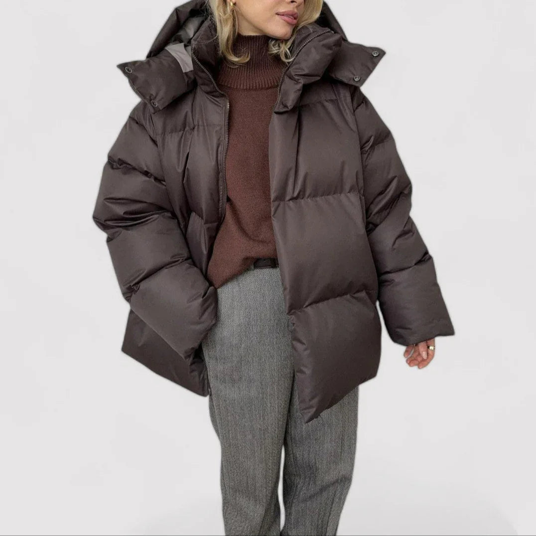 Doudoune Femme Surdimensionnée Chic 2