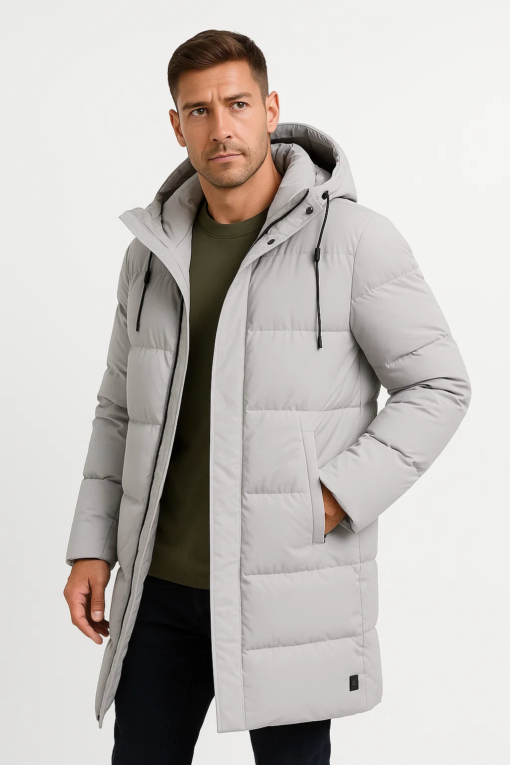 Doudoune d'Hiver pour Homme Imperméable 1